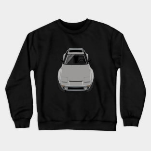 240SX SE First gen S13 1989-1994 Body kit - Silver Grey Crewneck Sweatshirt